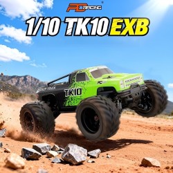PD RACING 1/10 TK10 V3 EXB High Speed Monster RC Car RTR Hot Sales Green