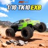 PD RACING 1/10 TK10 V3 EXB High Speed Monster RC Car RTR Hot Sales Green