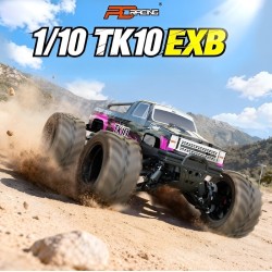 PD RACING 1/10 TK10 V3 EXB High Speed Monster RC Car RTR Hot Sales Red