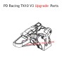 PD Racing TK10 V3 Upgrade Parts High Rear Brace Plate PD860-028
