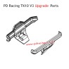 PD Racing TK10 V3 Upgrade Parts Front and Rear Bumper PD860-029