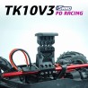 PD Racing TK10 V3 Upgrade Parts Body Support Assembly Black