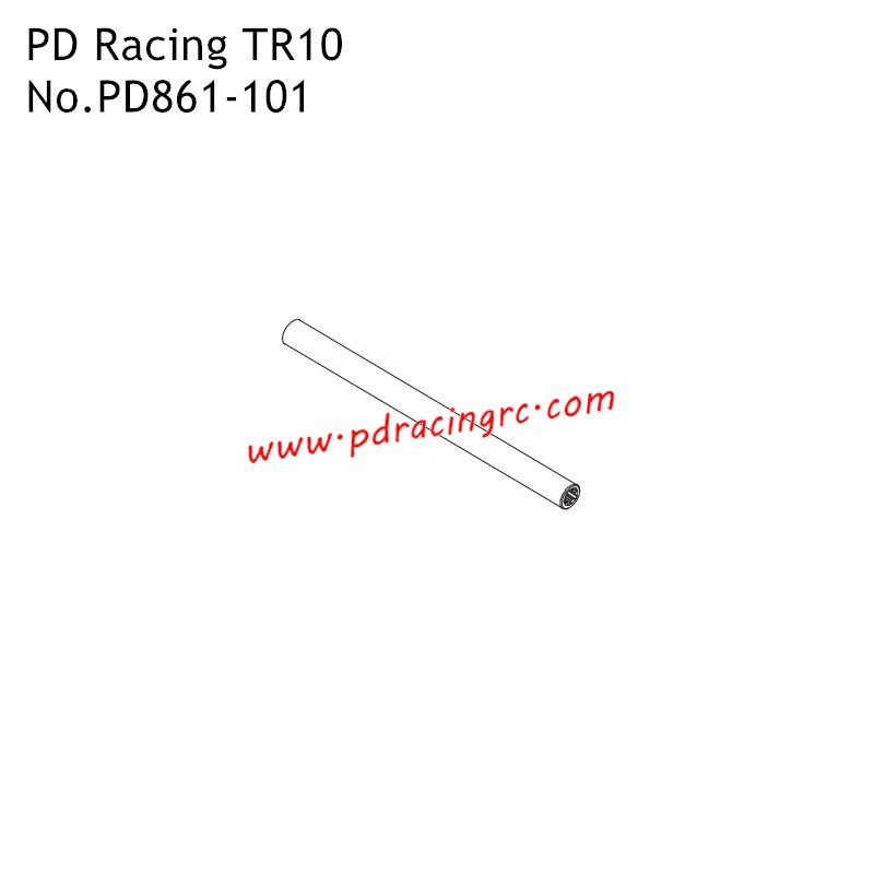 PD Racing TR10 Spare Accessories Drive Shaft PD861-101 PD Racing TR10 Spare Accessories Drive Shaft PD861-101