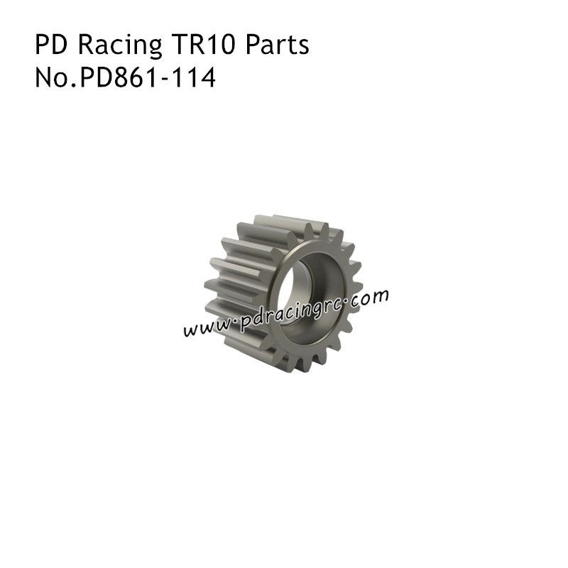 PD Racing TR10 Spare Accessories 15T Spur Gear PD861-114