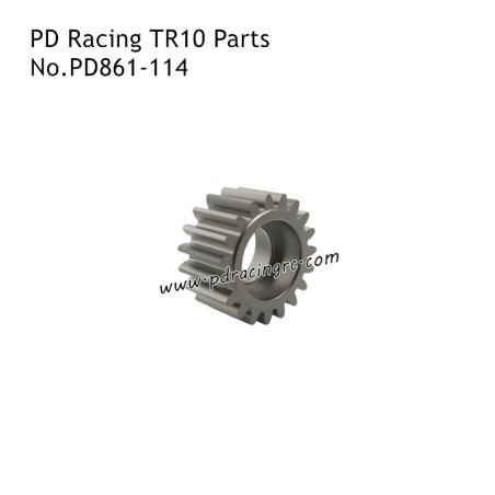 PD Racing TR10 Spare Accessories 15T Spur Gear PD861-114