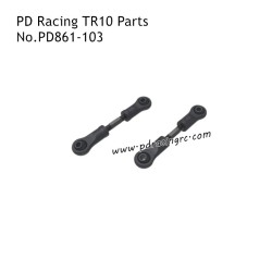 PD Racing TR10 Spare Accessories Front Steering Linkage PD861-103