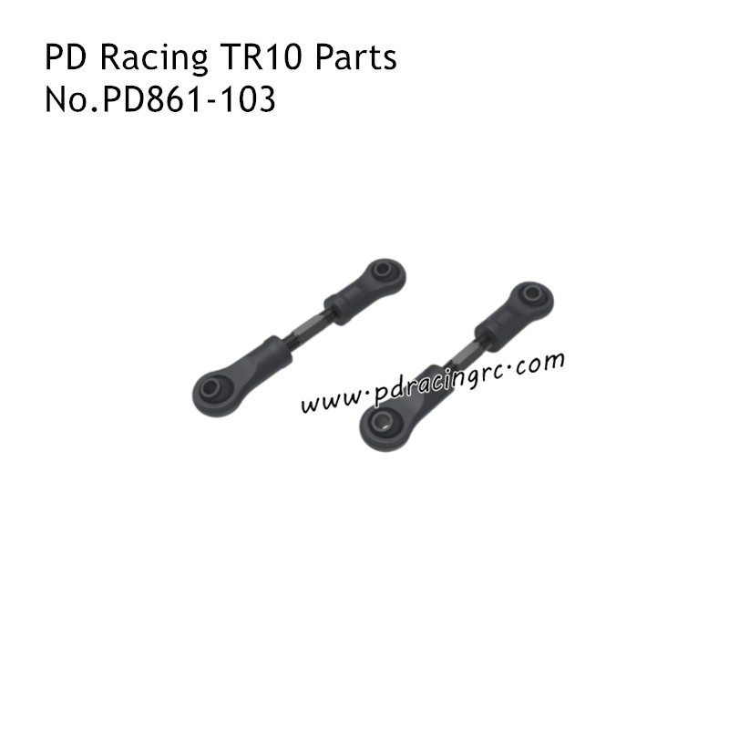 PD Racing TR10 Spare Accessories Front Steering Linkage PD861-103 PD Racing TR10 Spare Accessories Front Steering Linkage PD861-103