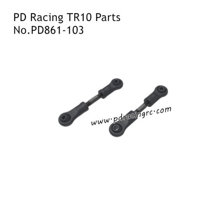 PD Racing TR10 Spare Accessories Front Steering Linkage PD861-103
