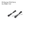 PD Racing TR10 Spare Accessories Front Steering Linkage PD861-103