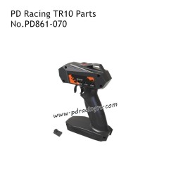 PD Racing TR10 Spare Accessories Transmitter and Receiver PD861-070