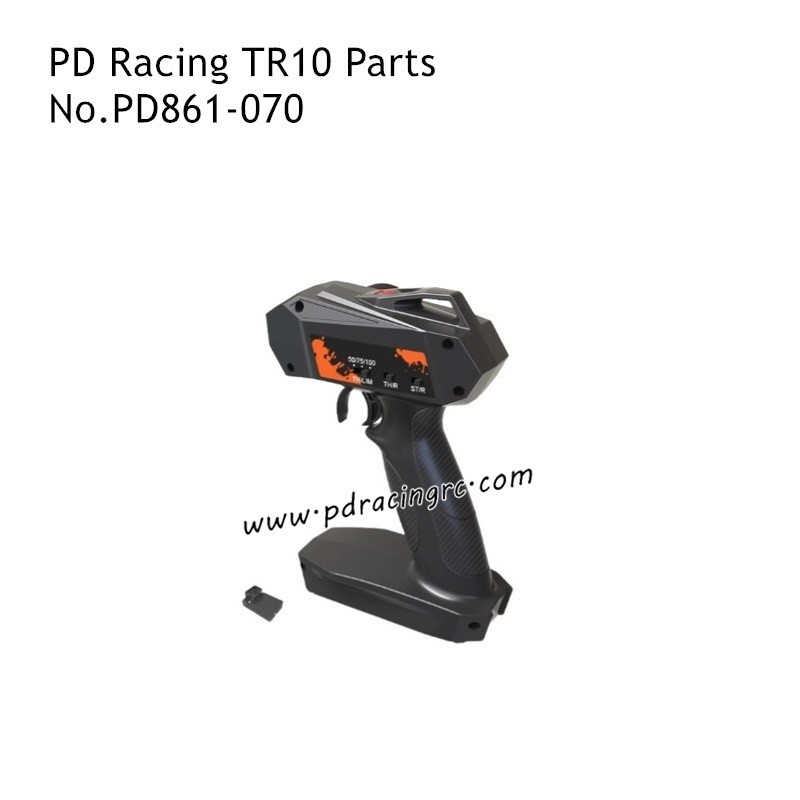 PD Racing TR10 Spare Accessories Transmitter and Receiver PD861-070