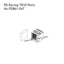 PD Racing TR10 Spare Accessories EVA Foam Tape and Battery Stop PD861-047