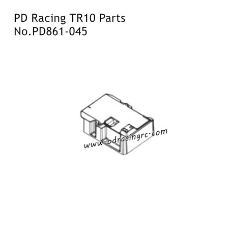 PD Racing TR10 Spare Accessories Receiver Case PD861-045
