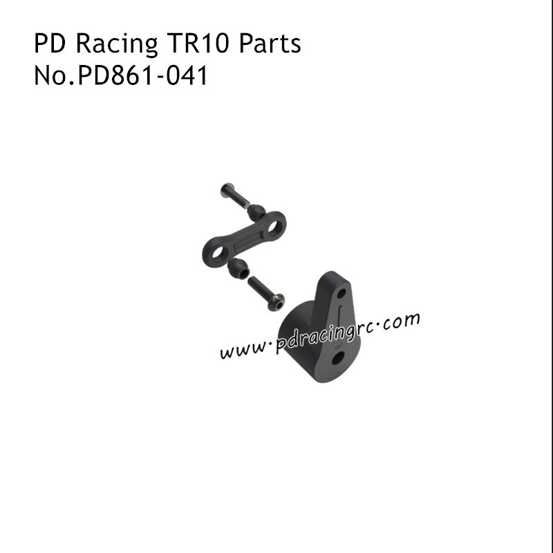 PD Racing TR10 Spare Parts Servo Saver Unit PD861-041-R