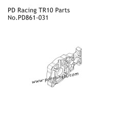 PD Racing TR10 Spare Parts Motor Plate PD861-031