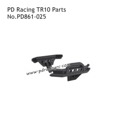 PD Racing TR10 Spare Parts Front Rear Bumper PD861-025
