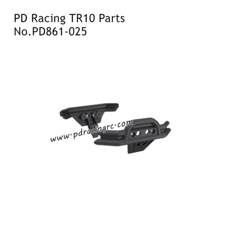 PD Racing TR10 Spare Parts Front Rear Bumper PD861-025