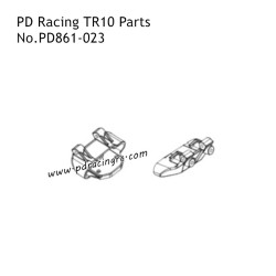 PD Racing TR10 Spare Parts Front Rear Bumper Base PD861-023