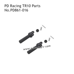 PD Racing TR10 Spare Parts Slider Shaft Male Assembly PD861-016