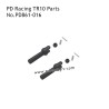 PD Racing TR10 Spare Parts Slider Shaft Male Assembly PD861-016