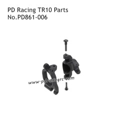 PD Racing TR10 Spare Parts Front Right C Hub Unit PD861-006