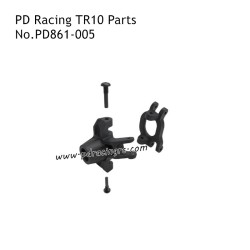 PD Racing TR10 Spare Parts Front Left C Hub Unit PD861-005