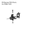 PD Racing TR10 Spare Parts Front Left C Hub Unit PD861-005