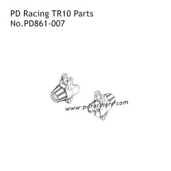 PD Racing TR10 Spare Parts Rear C Hub Unit PD861-007