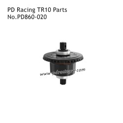 PD Racing TR10 Spare Parts Front Rear Differentials PD860-020