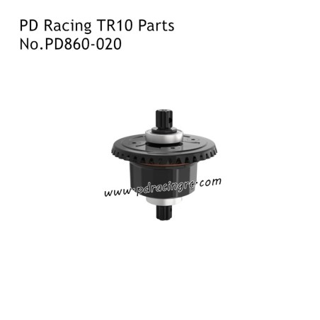 PD Racing TR10 Spare Parts Front Rear Differentials PD860-020