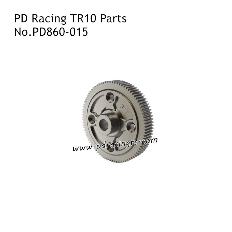 PD Racing TR10 Spare Parts 46T Spur Gear PD860-015