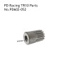 16T Motor Pinion Gear PD602-052 Parts for PD Racing TR10-4S Monster RC Car