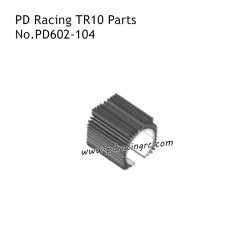 Heat Sink PD602-104 Parts for PD Racing TR10-4S Monster RC Car
