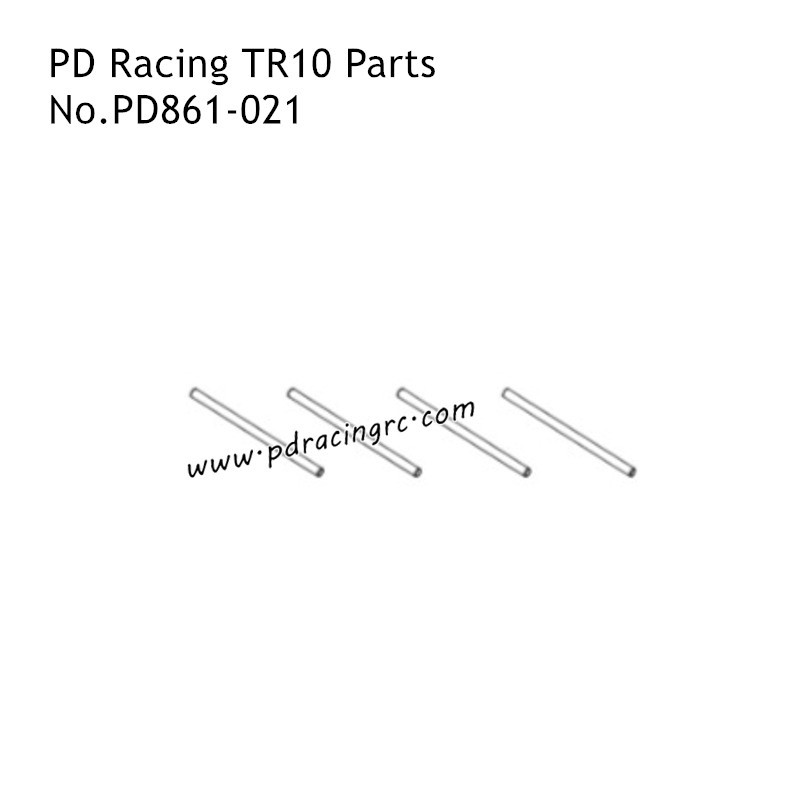 4x73mm Pin PD861-021 Accessories for PD Racing 1/10 TR10 PD861T RC Car 4x73mm Pin PD861-021 Accessories for PD Racing 1/10 TR10 PD861T RC Car