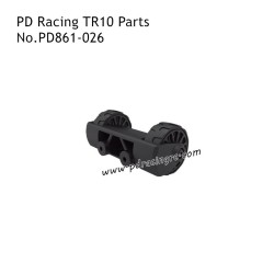 Wheelie Bar Wheel Unit PD861-026 Parts for PD Racing TR10-4S Monster RC Car