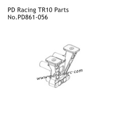 Tail Bracket PD861-056 Parts for PD Racing TR10-4S Monster RC Car
