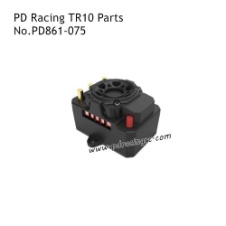 120A ESC PD861-075 Parts for PD Racing TR10-4S PD861R-TR RC Truck