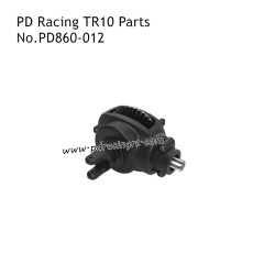 PD Racing TR10 Spare Parts Differential Gearbox PD860-012