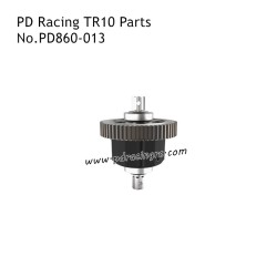 PD Racing TR10 Spare Parts Center Differential Gearbox PD860-013