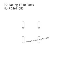 PD Racing TR10 Spare Parts Gear Shafts PD861-083