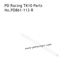 PD Racing TK10-4S RC Car Parts Centre Brace PD861-113-R