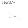PD Racing TK10-4S RC Car Parts Centre Brace PD861-113-R
