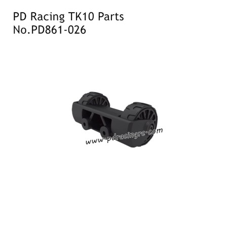 PD Racing TK10-4S RC Car Parts Wheelie Bar Wheel Unit PD861-026