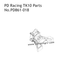 PD Racing TK10-4S RC Car Parts Front Tower PD861-018