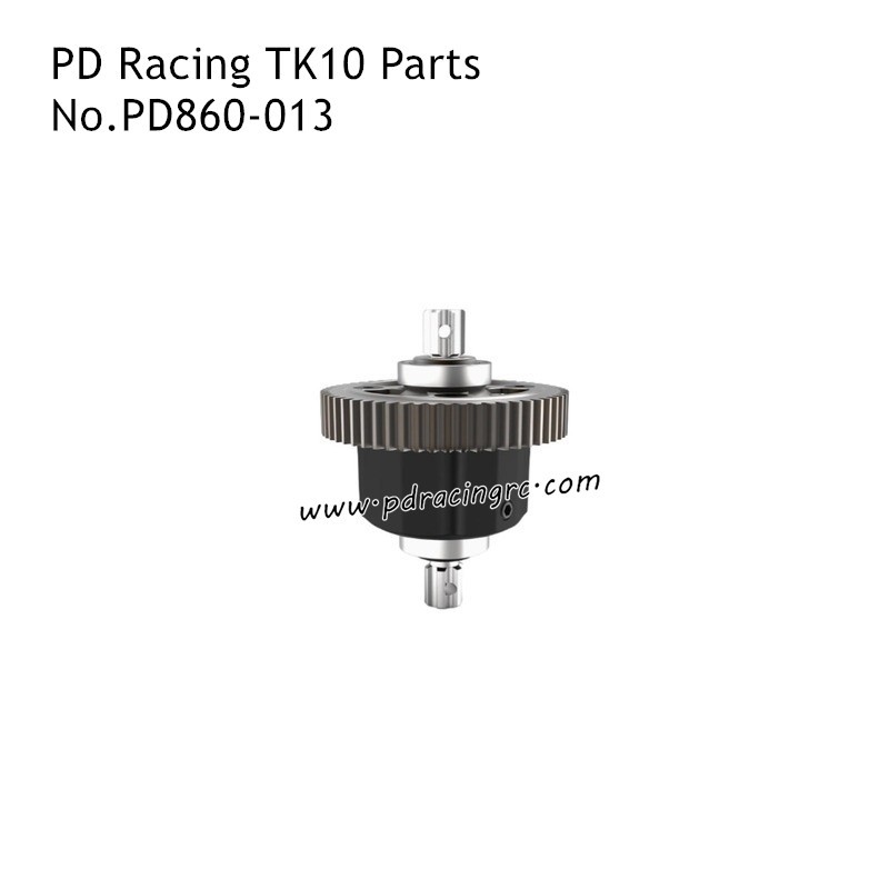 PD Racing TK10-4S Spare Accessories 4S Centre Differential Box PD860-013
