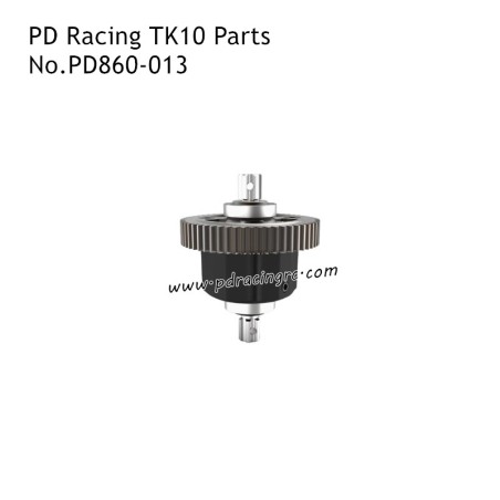 PD Racing TK10-4S Spare Accessories 4S Centre Differential Box PD860-013