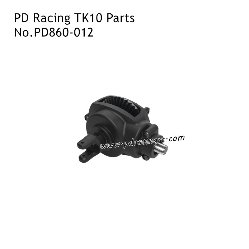 PD Racing TK10-4S Spare Accessories 4S Differential Assembly PD860-012