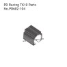 PD Racing TK10-4S Spare Accessories Heatsink PD602-104