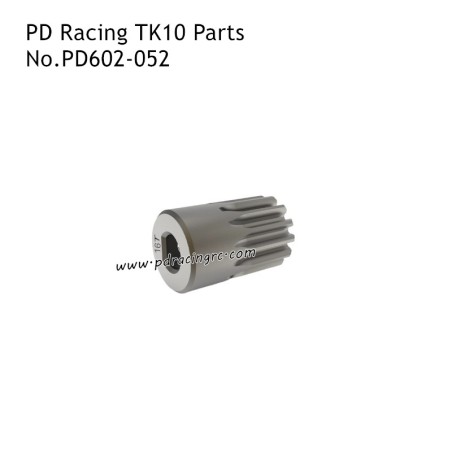 PD Racing TK10-4S Spare Accessories 16T Motor Pinion Gear PD602-052