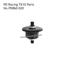 PD Racing TK10 RC Car Parts Front Rear Differential Gearbox PD860-020